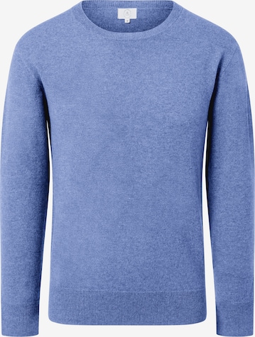 Pull-over CASH-MERE.CH en bleu : devant