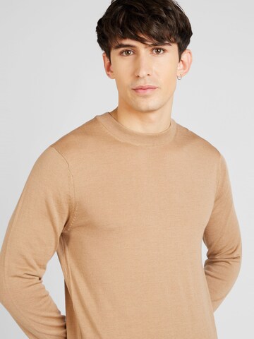 Pullover di SCOTCH & SODA in marrone