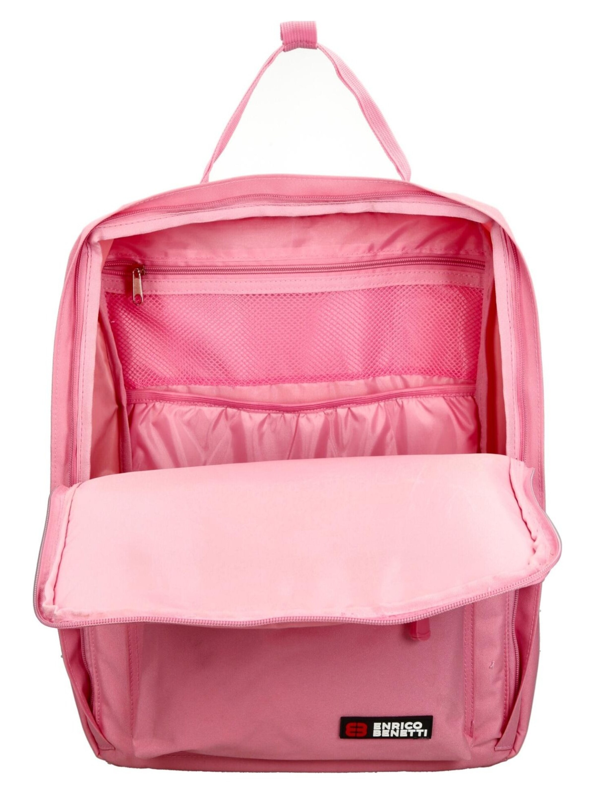 Enrico Benetti - Mochila en rosa