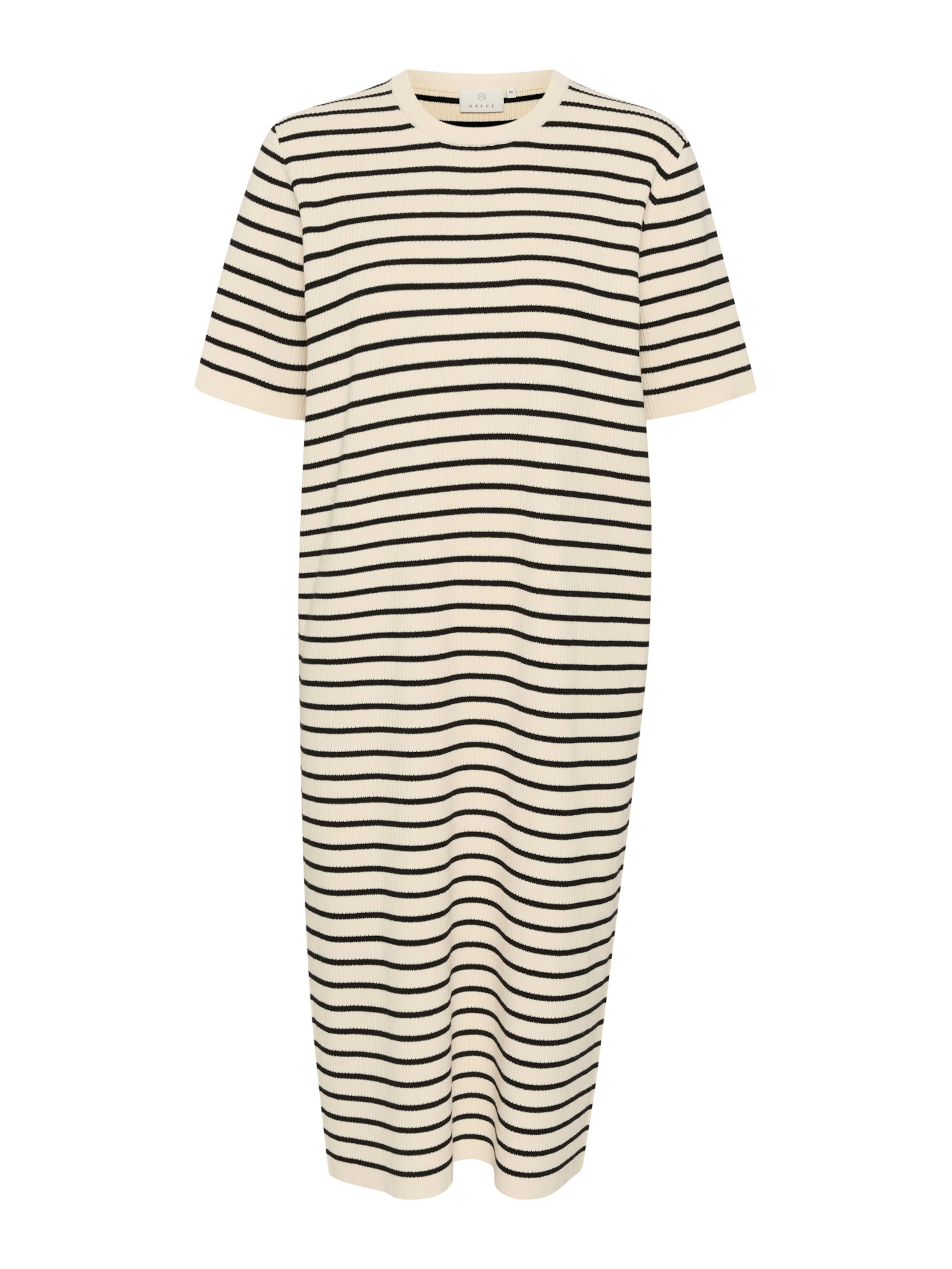 Kaffe Pletené šaty 'Jordie' - Biela: predná strana