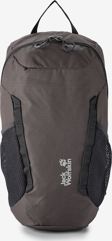 JACK WOLFSKIN Sports Backpack in Brown: front