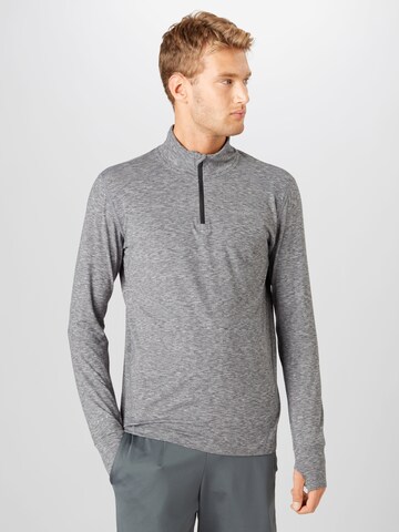 ENDURANCE Funktionsshirt 'Tune' in Grau: Vorderseite