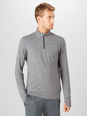 ENDURANCE Performance Shirt 'Tune' in Grey: front