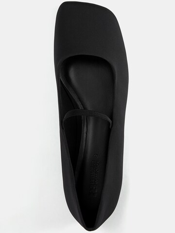 Ballerines Pull&Bear en noir