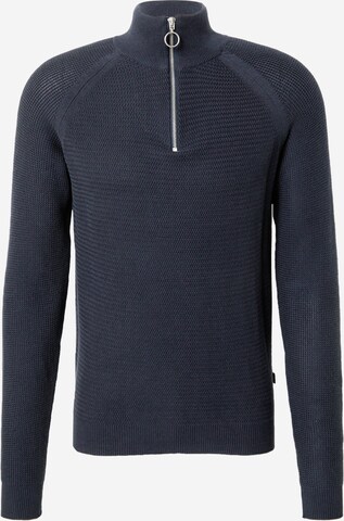 Casual Friday Pullover 'Kristian' in Blau: predná strana