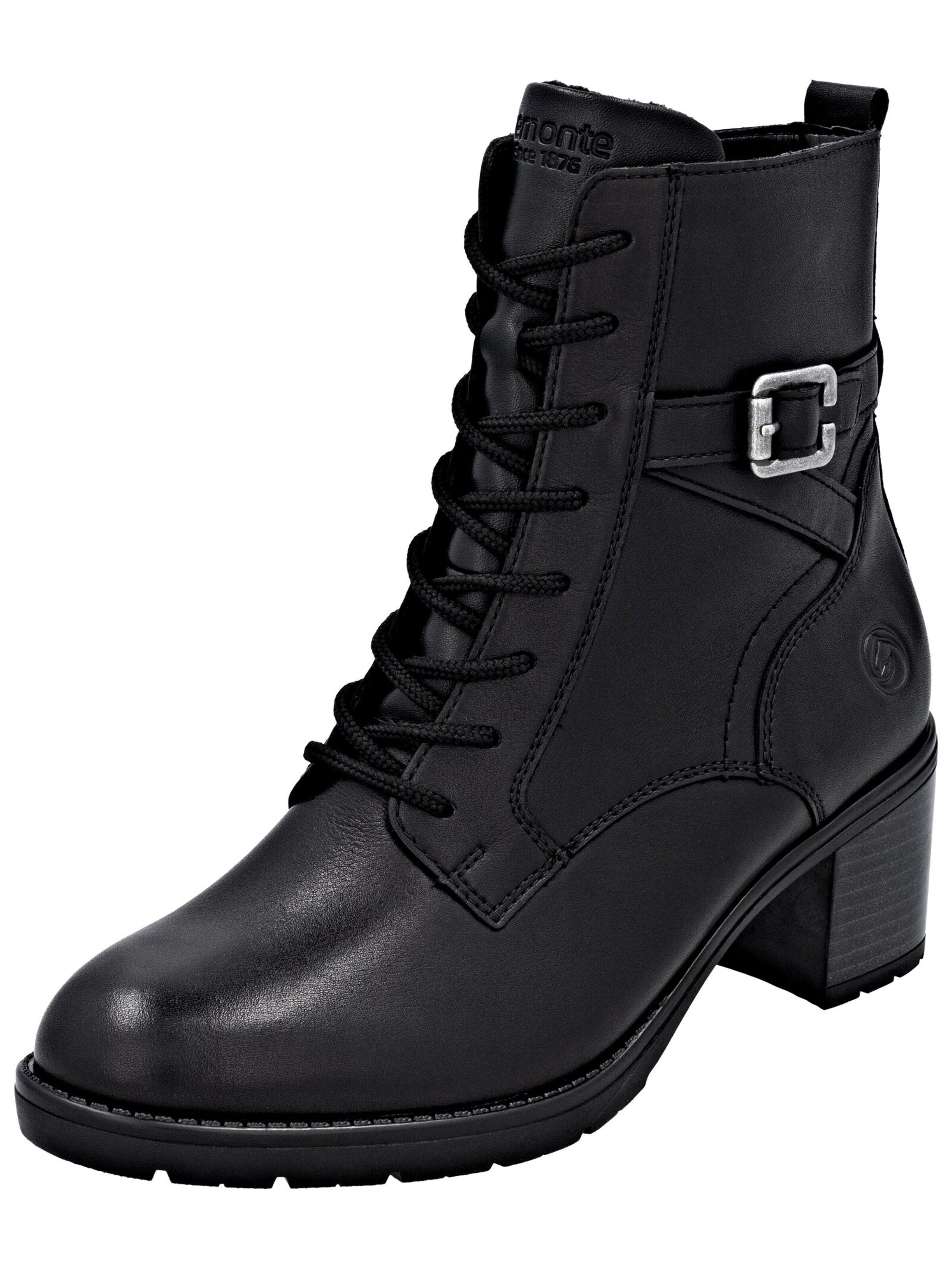 REMONTE Stiefelette in Schwarz: Vorderseite