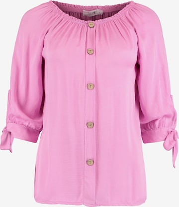 Camicia da donna 'Eliana' di Hailys in rosa: frontale