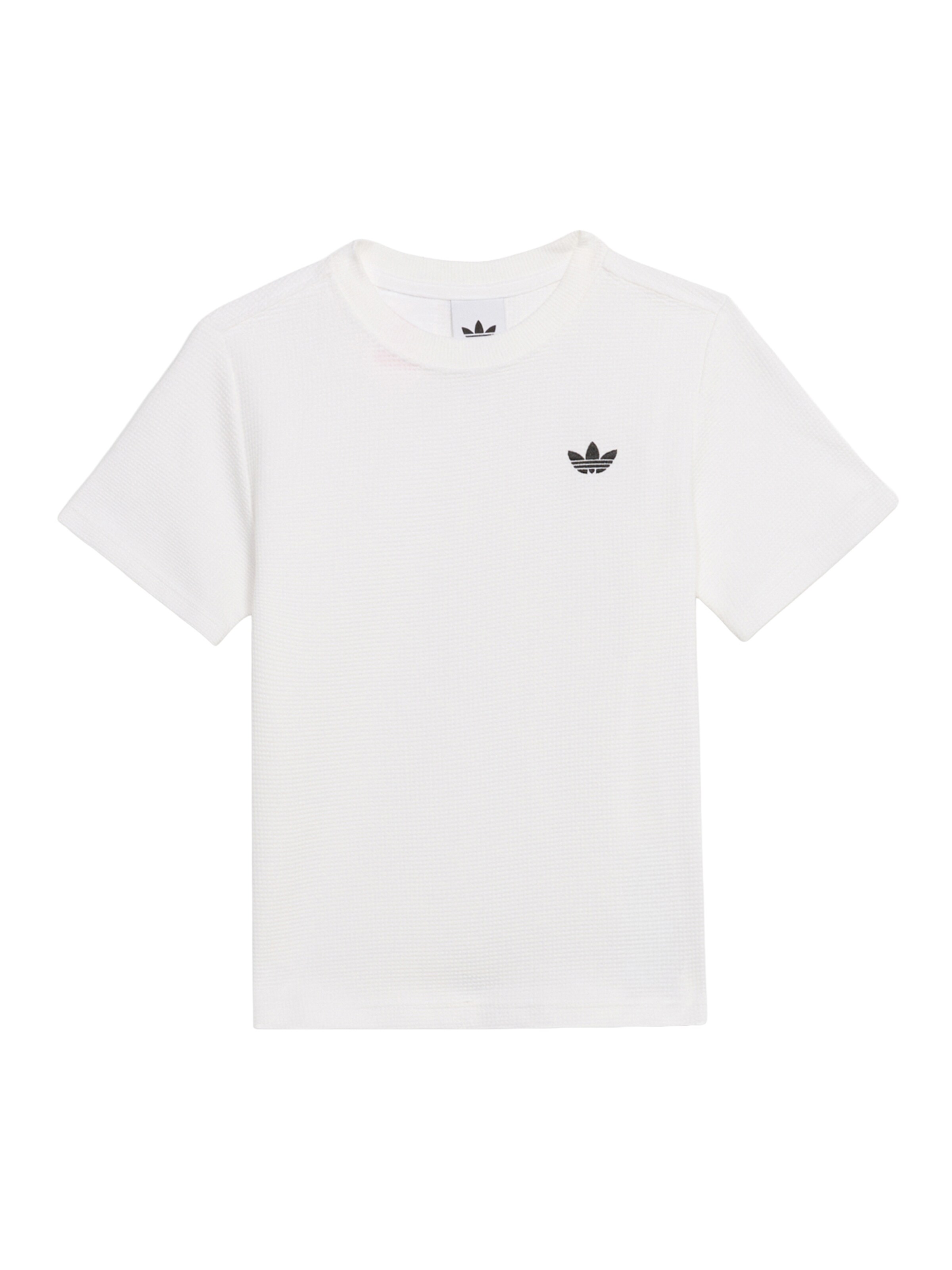 balta ADIDAS ORIGINALS Marškinėliai: priekis