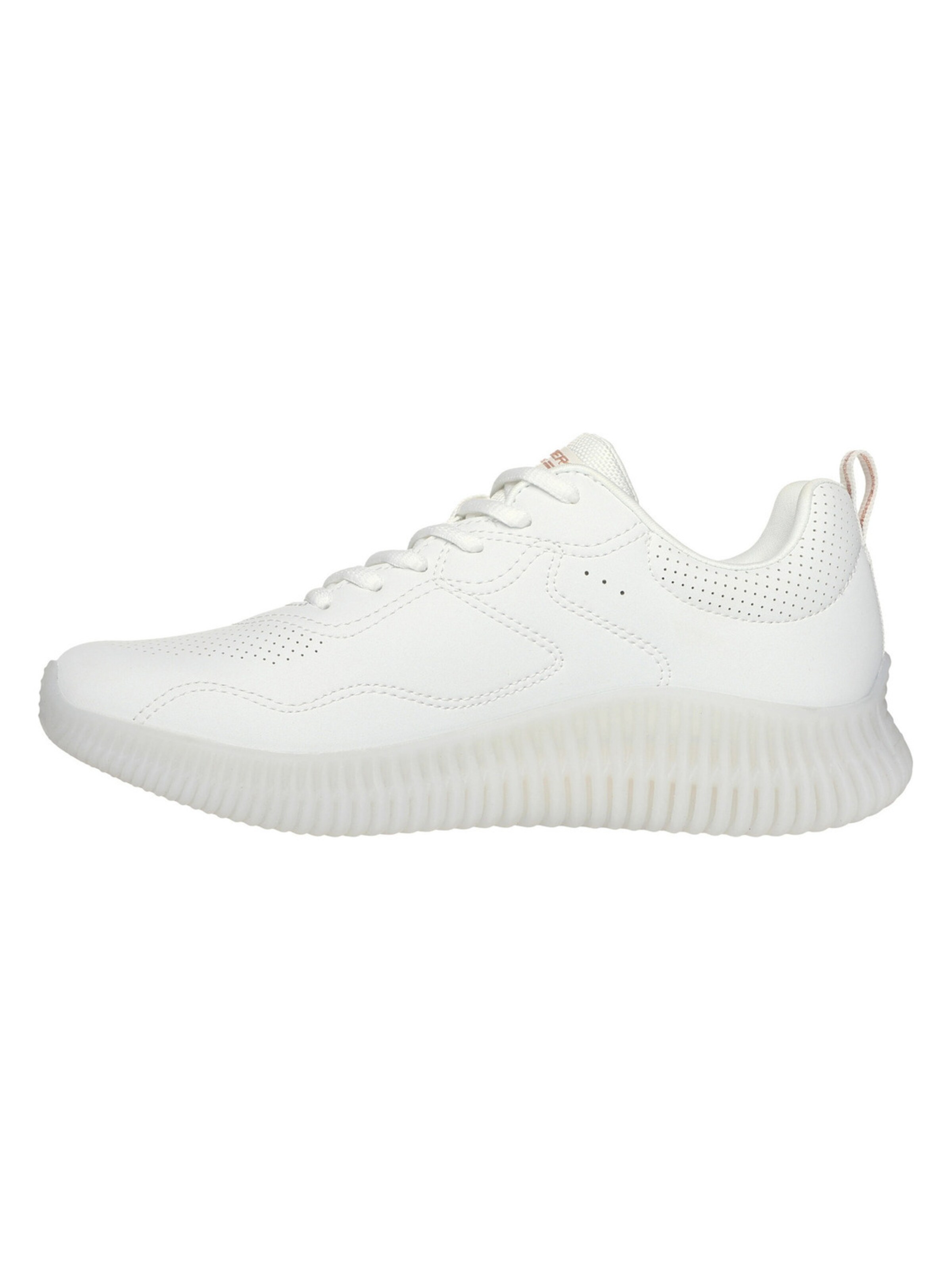 SKECHERS Sneaker low 'Bobs Geo How Marvelous'‌‌‌‌‌‌‌ in Weiß
