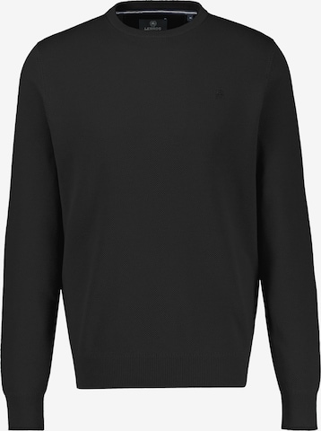 LERROS Pullover in Schwarz: Vorderseite