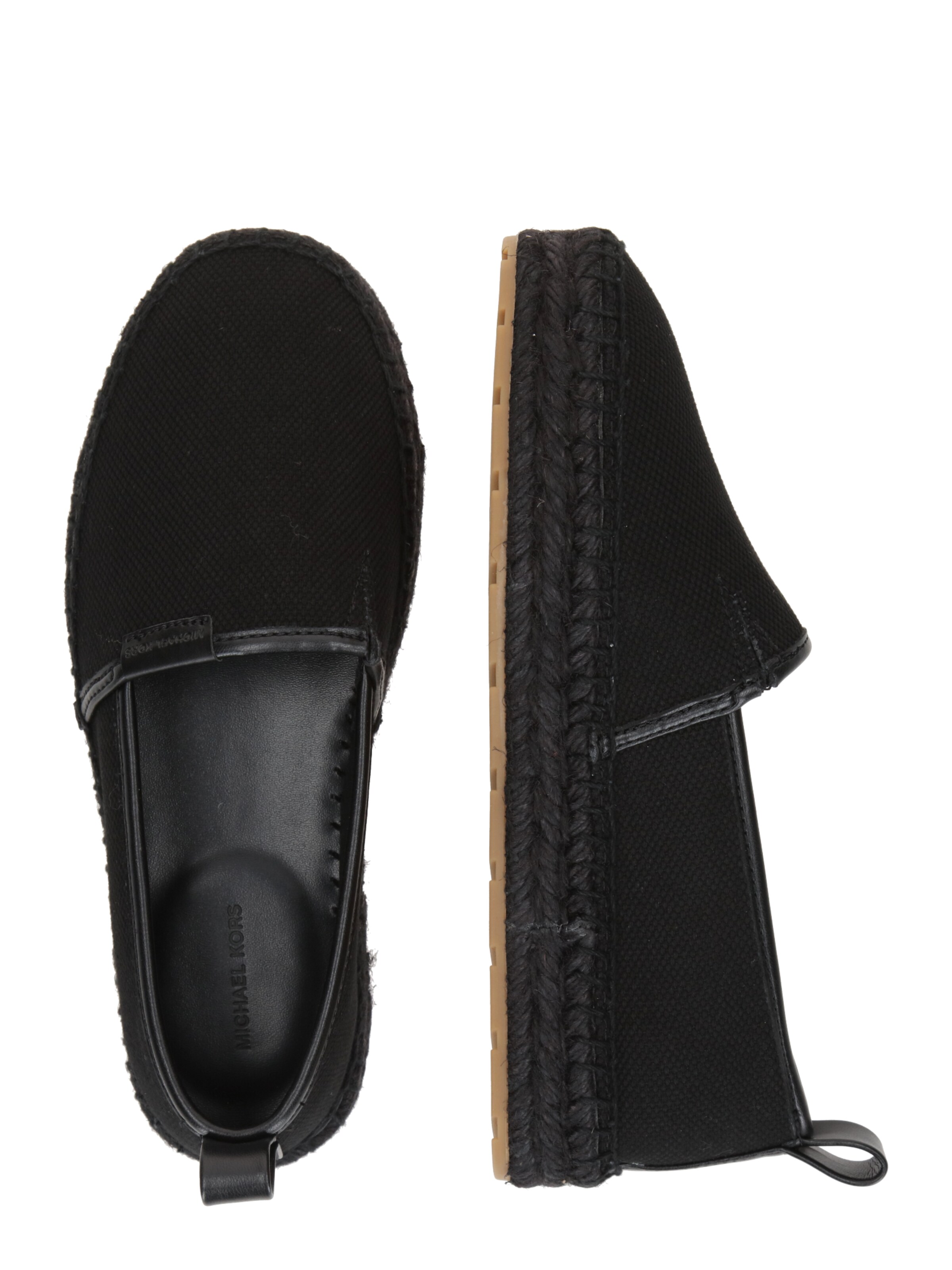 Michael Kors Espadrilles 'ELIAS' in Black