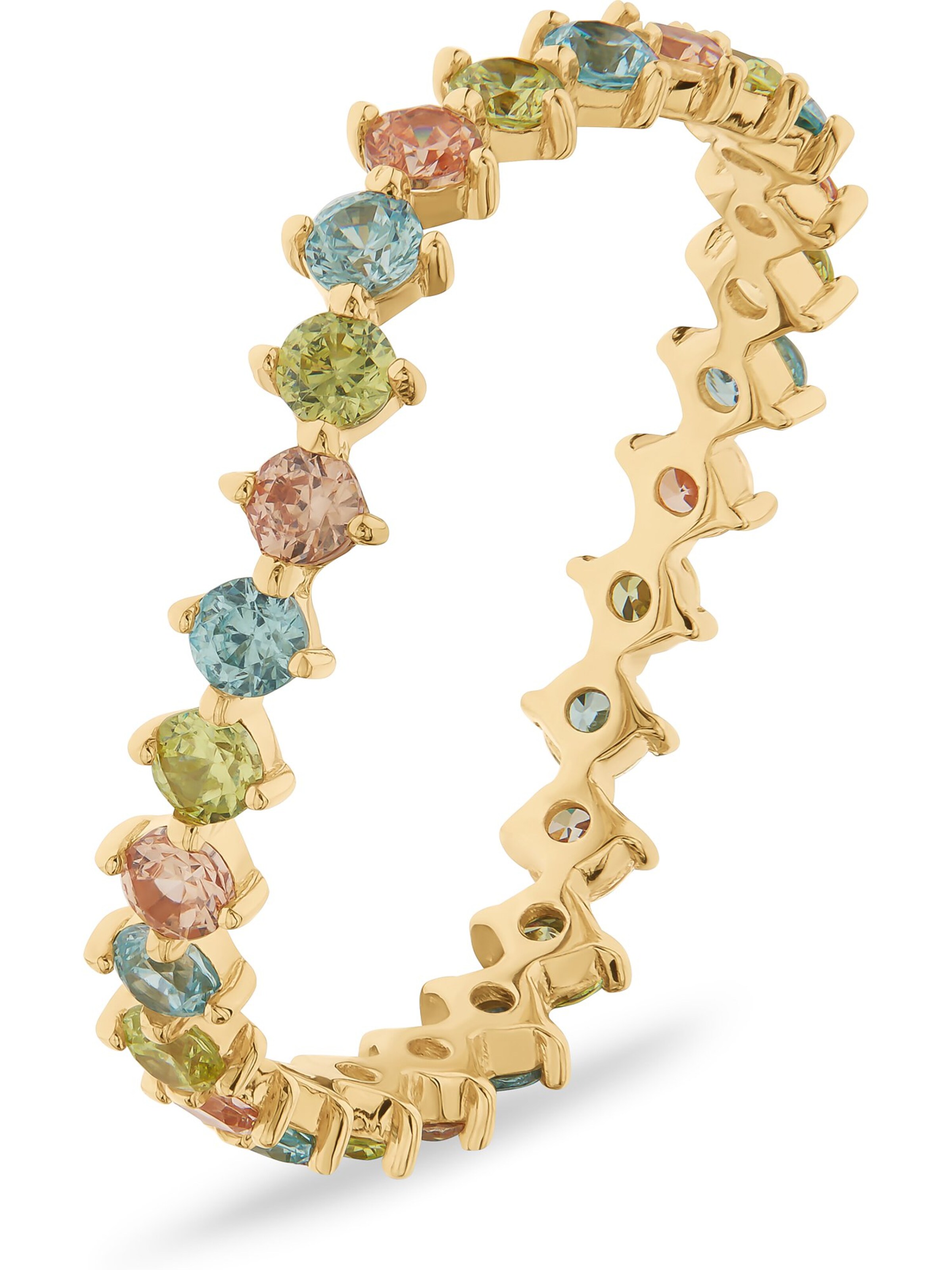 CHRIST Ring in Gold: Vorderseite