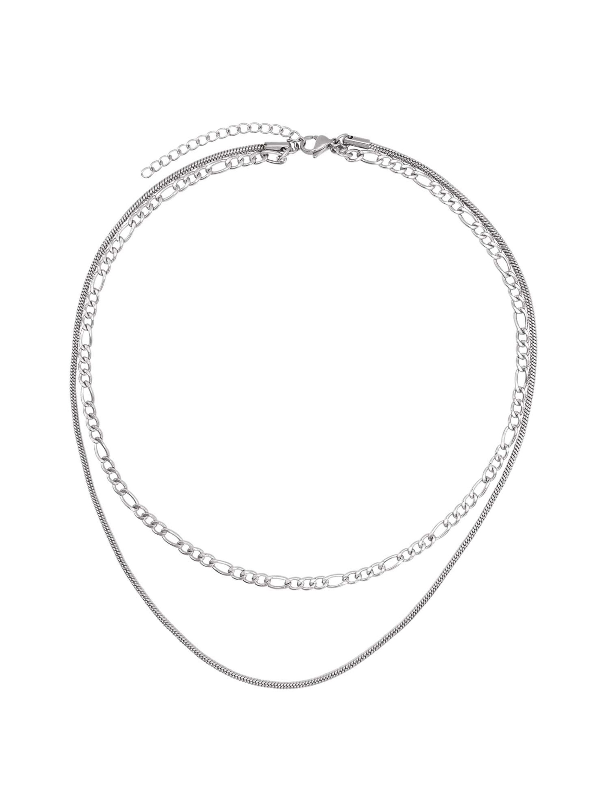 Heideman Kette 'Vance' in Silber: Vorderseite