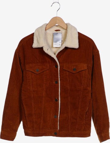 Pull&Bear Jacke S in Braun: predná strana