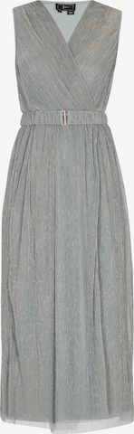 faina Suknia wieczorowa w kolorze srebrny: przód