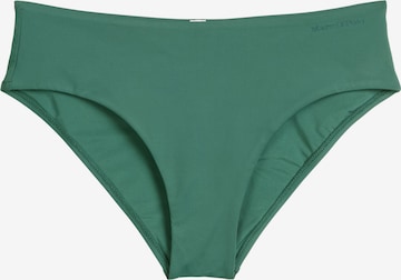 Marc O'Polo - Braga de bikini ' Geo Capsule ' en verde: frente