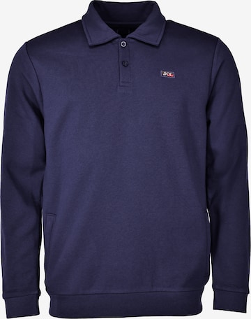 JCC Sweatshirt in Blau: Vorderseite