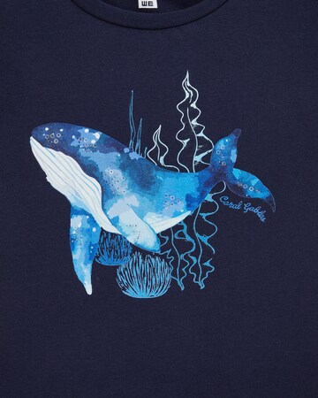 WE Fashion T-shirt i blå