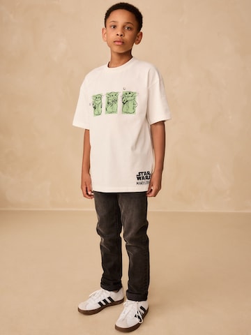 Next T-Shirt  'Mandalorian' in Weiß