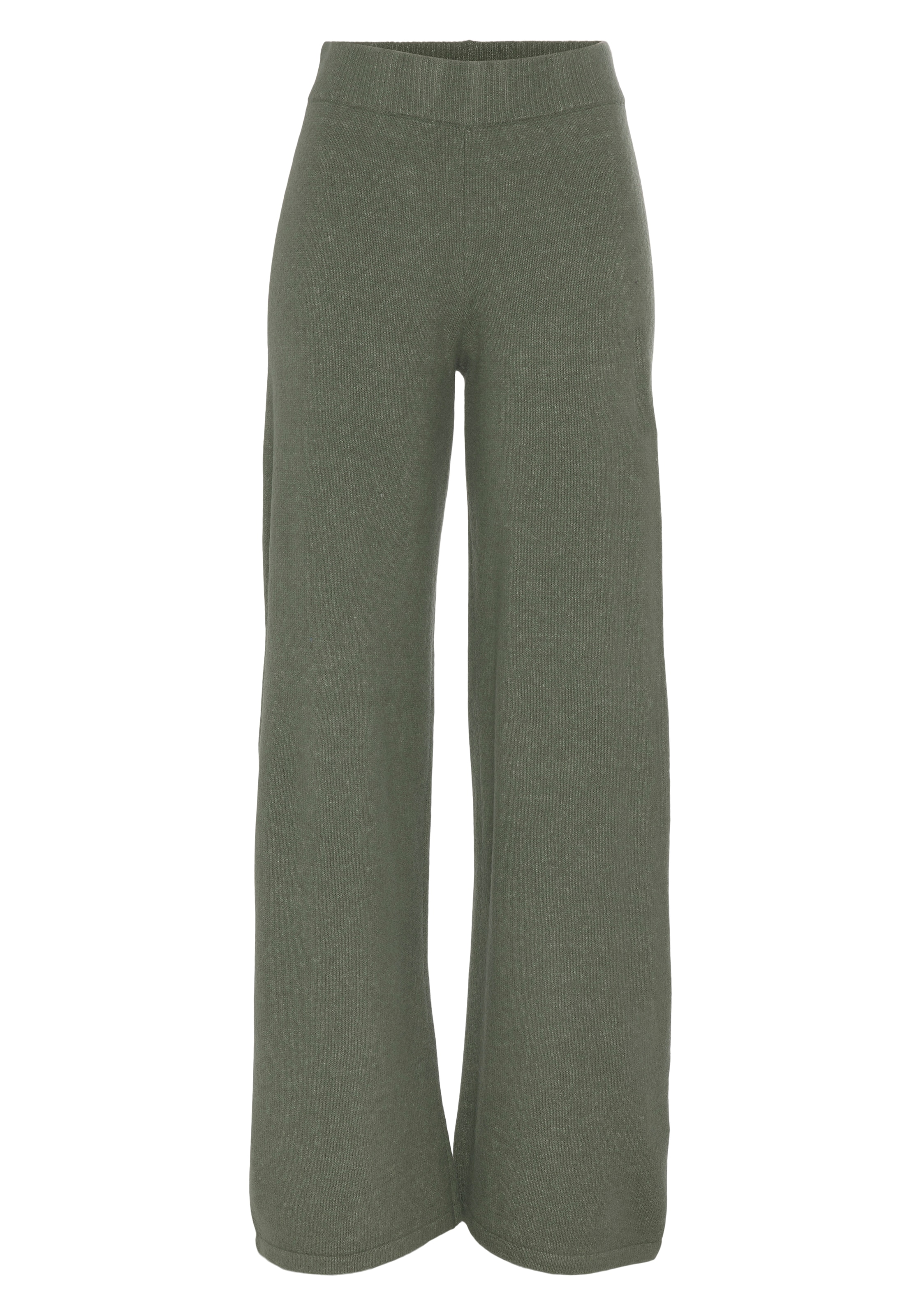 LASCANA Pants in Green: front