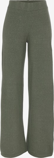LASCANA Spodnie w kolorze oliwkowym, Podgląd produktu