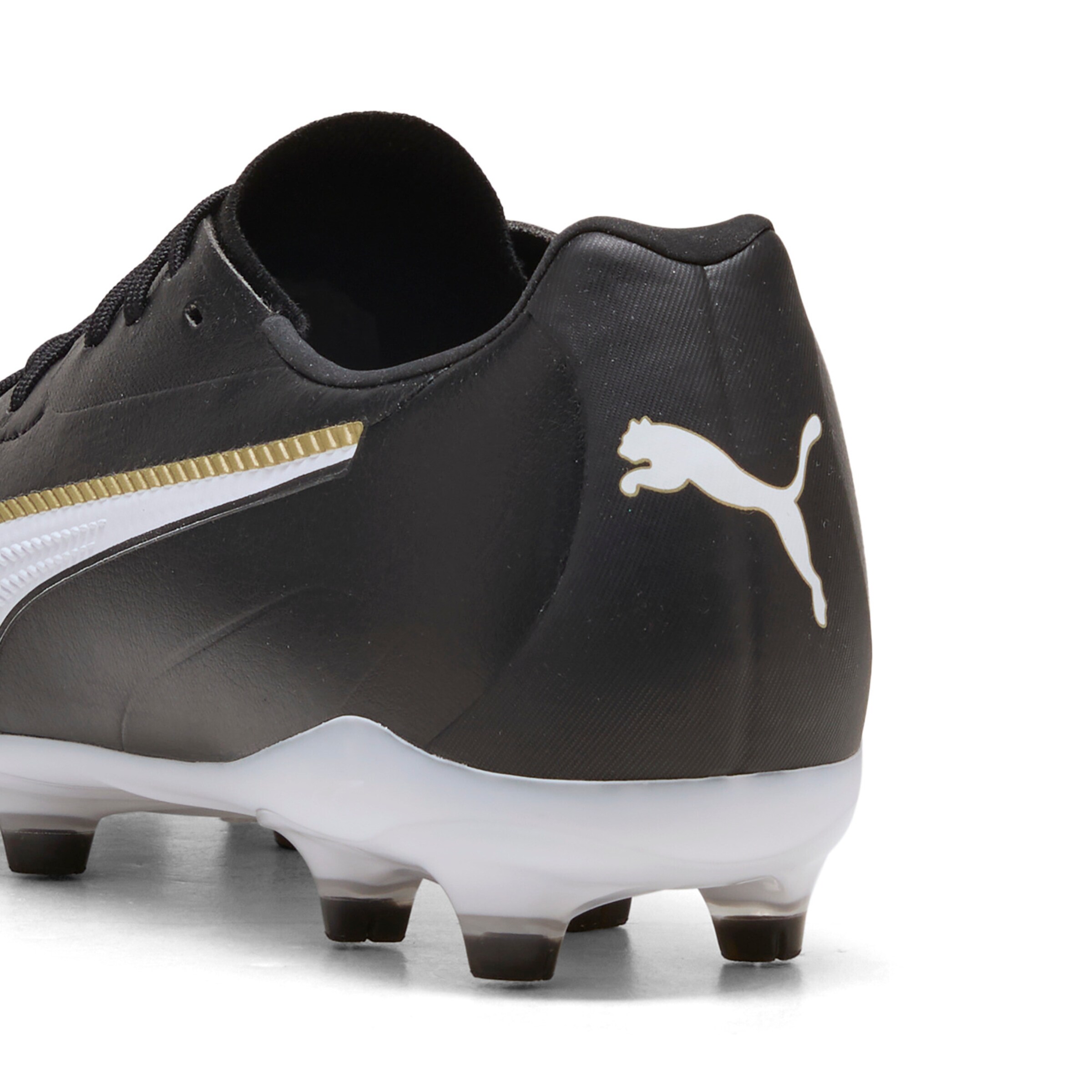 PUMA Soccer Cleats 'King 20 Match' in Black