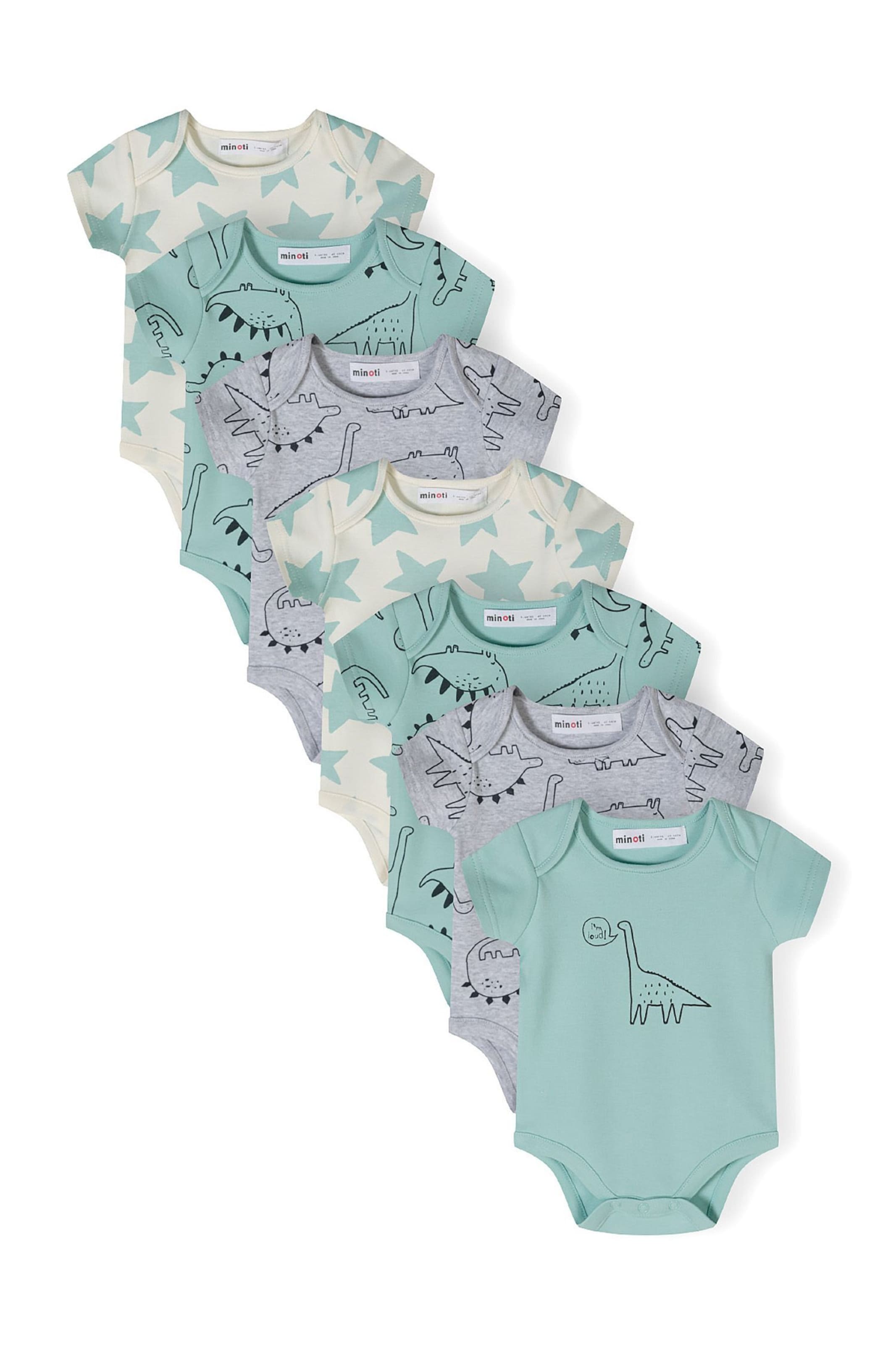 Salopetă/Body de la MINOTI pe verde: față