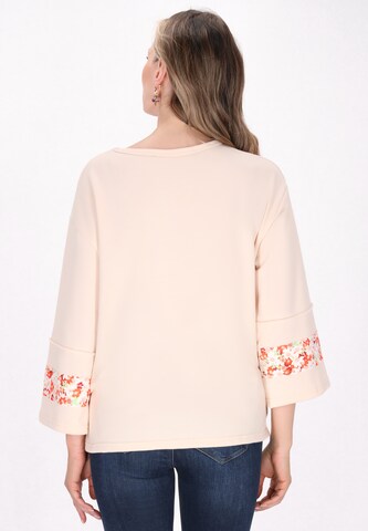 usha FESTIVAL Shirt in Oranje
