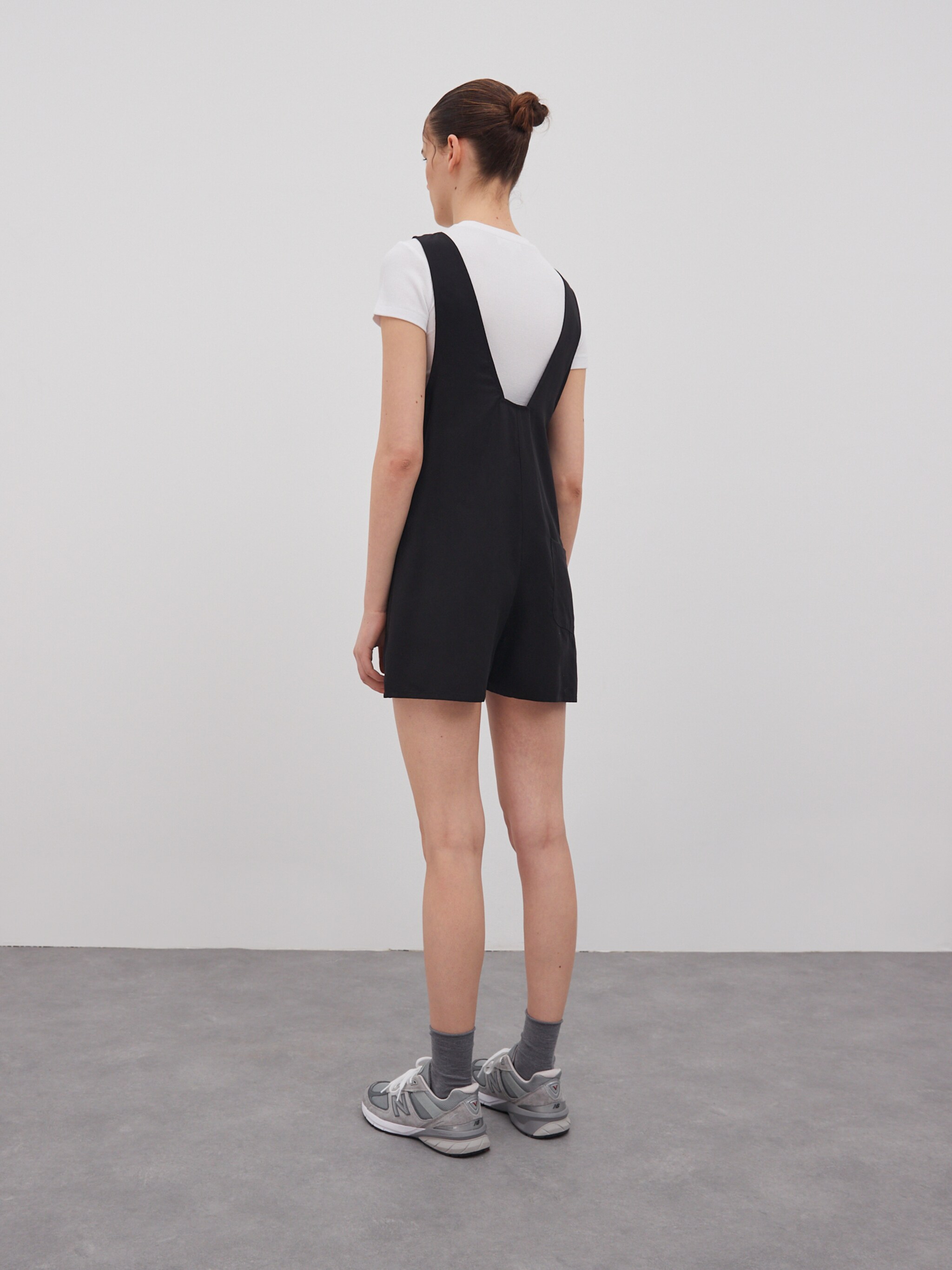 EDITED Produkte Overall 'Tilla' schwarz