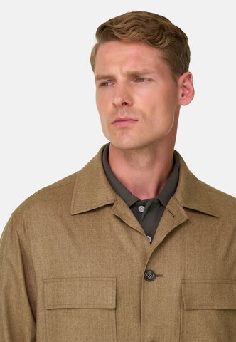 Giacca business da completo di Boggi Milano in beige: frontale
