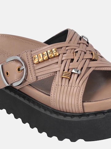 PINKO Muiltjes 'KATE' in Roze