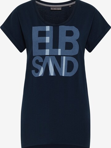 Elbsand Shirt 'Eldis' in Blue: front