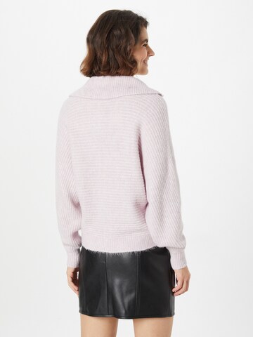 VERO MODA Sweter 'FILENE' w kolorze fioletowy