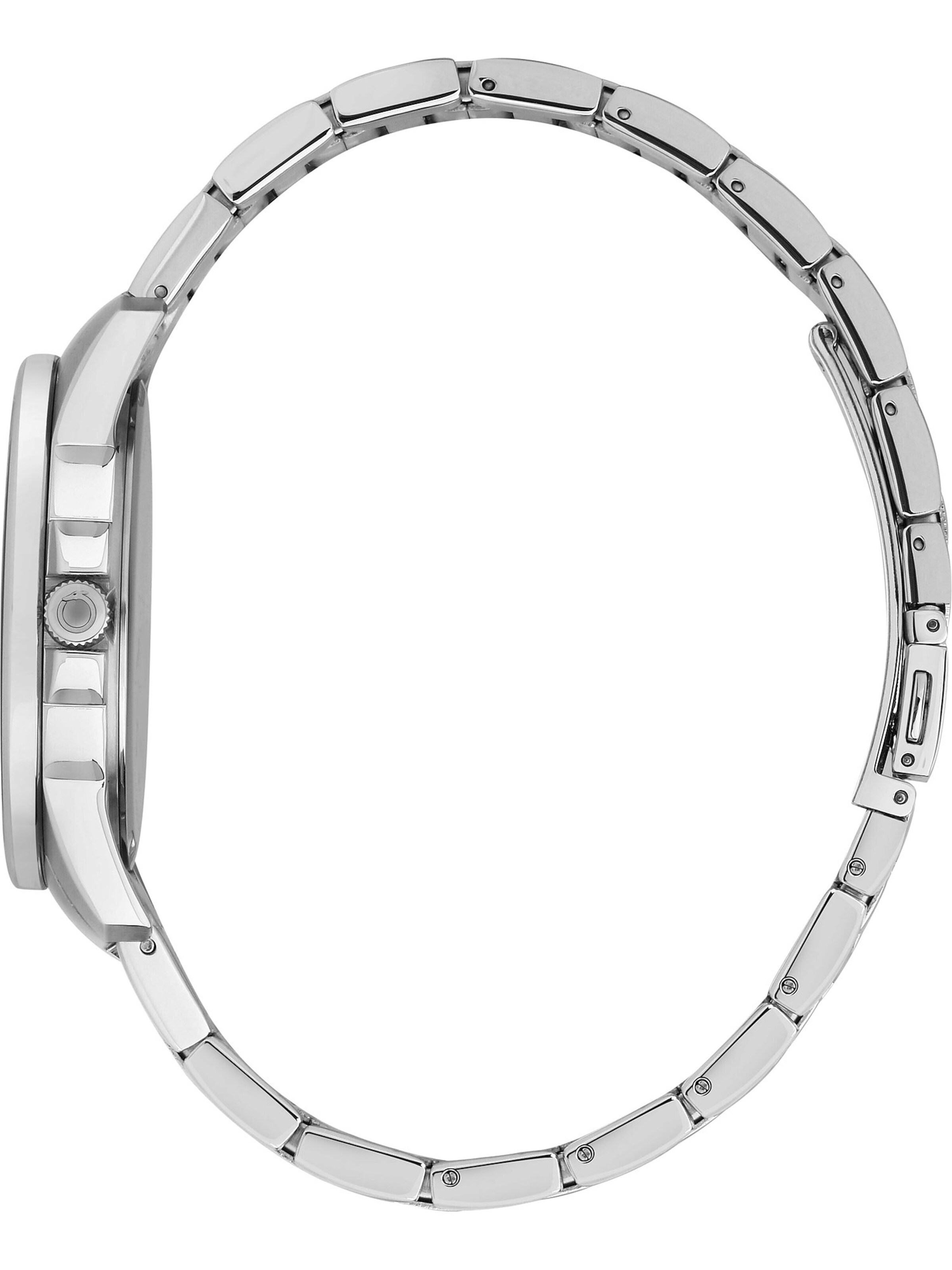 Trussardi Analog Watch in Silver