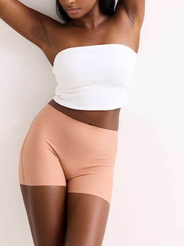 Erlich Textil Panty in Braun