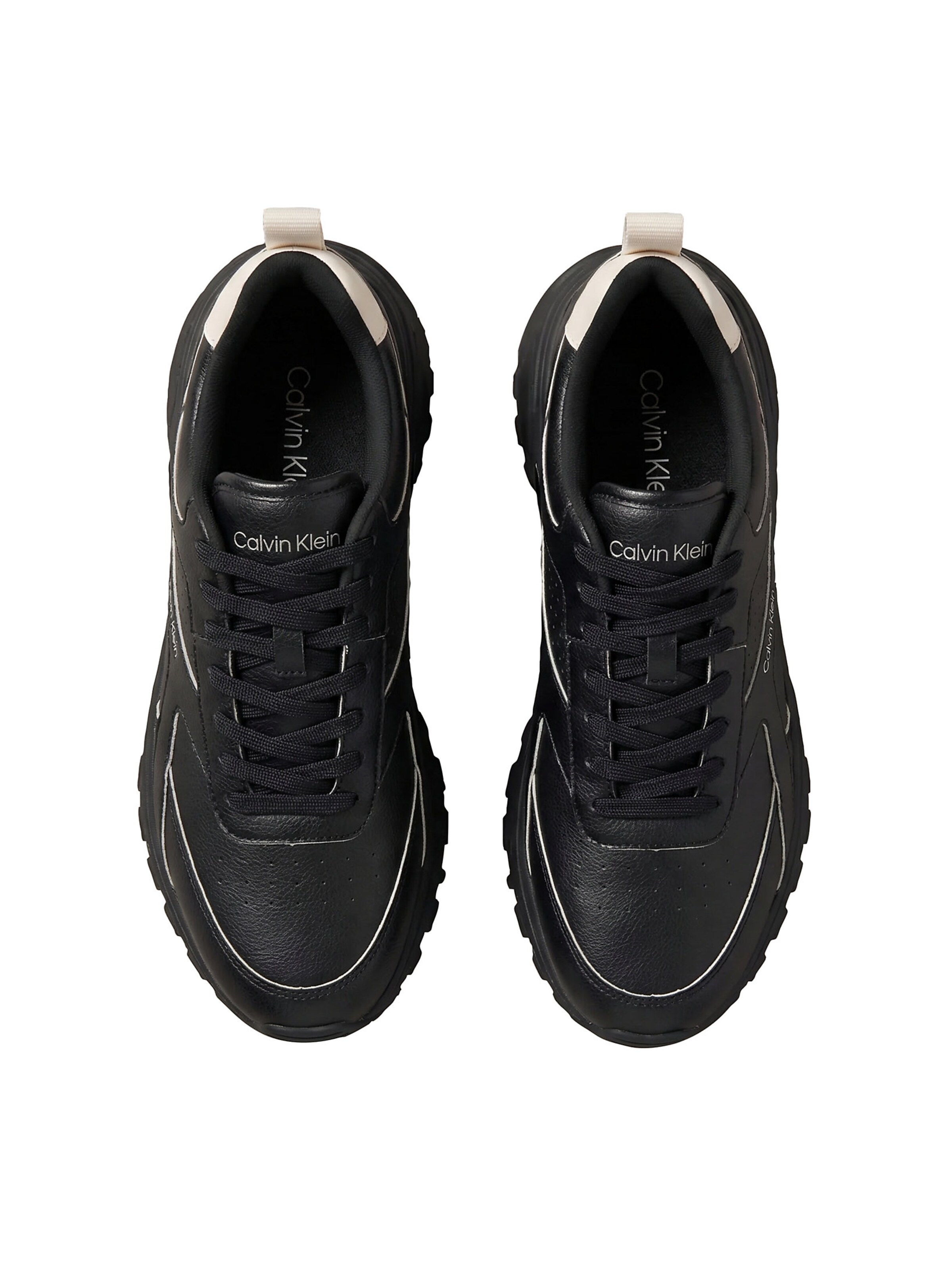 Calvin Klein Sneaker in Schwarz
