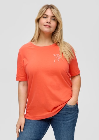 s.Oliver T-Shirt in Rot: predná strana