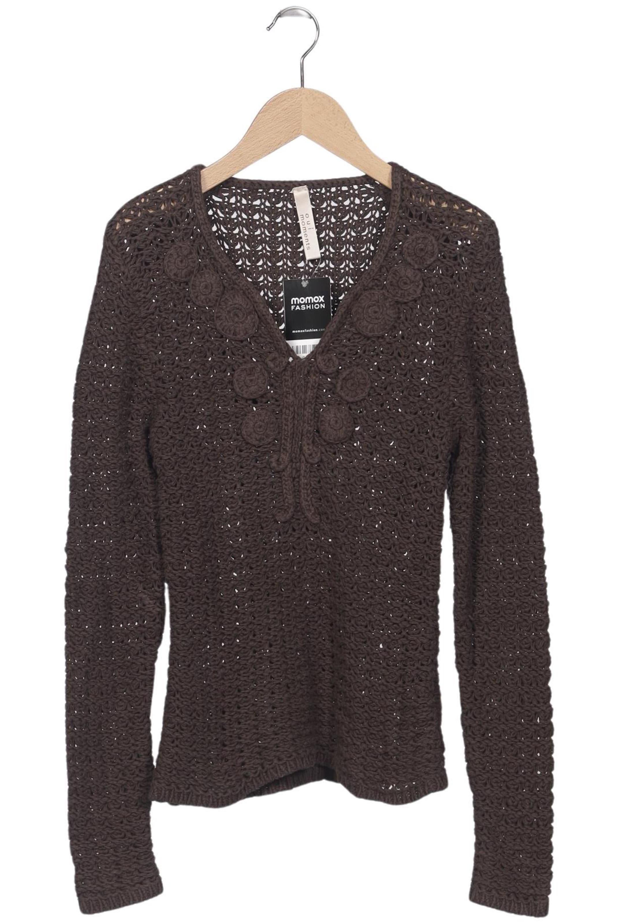 OUI Sweater & Cardigan in XS in Brown: front