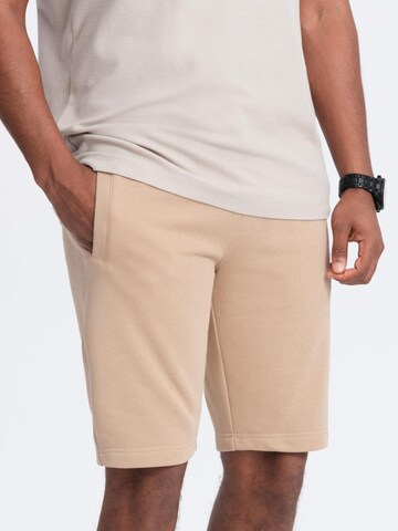 Pantalon Ombre en beige