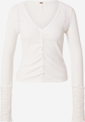 Free People Shirt 'WEAR ME OUT' in Weiß: predná strana