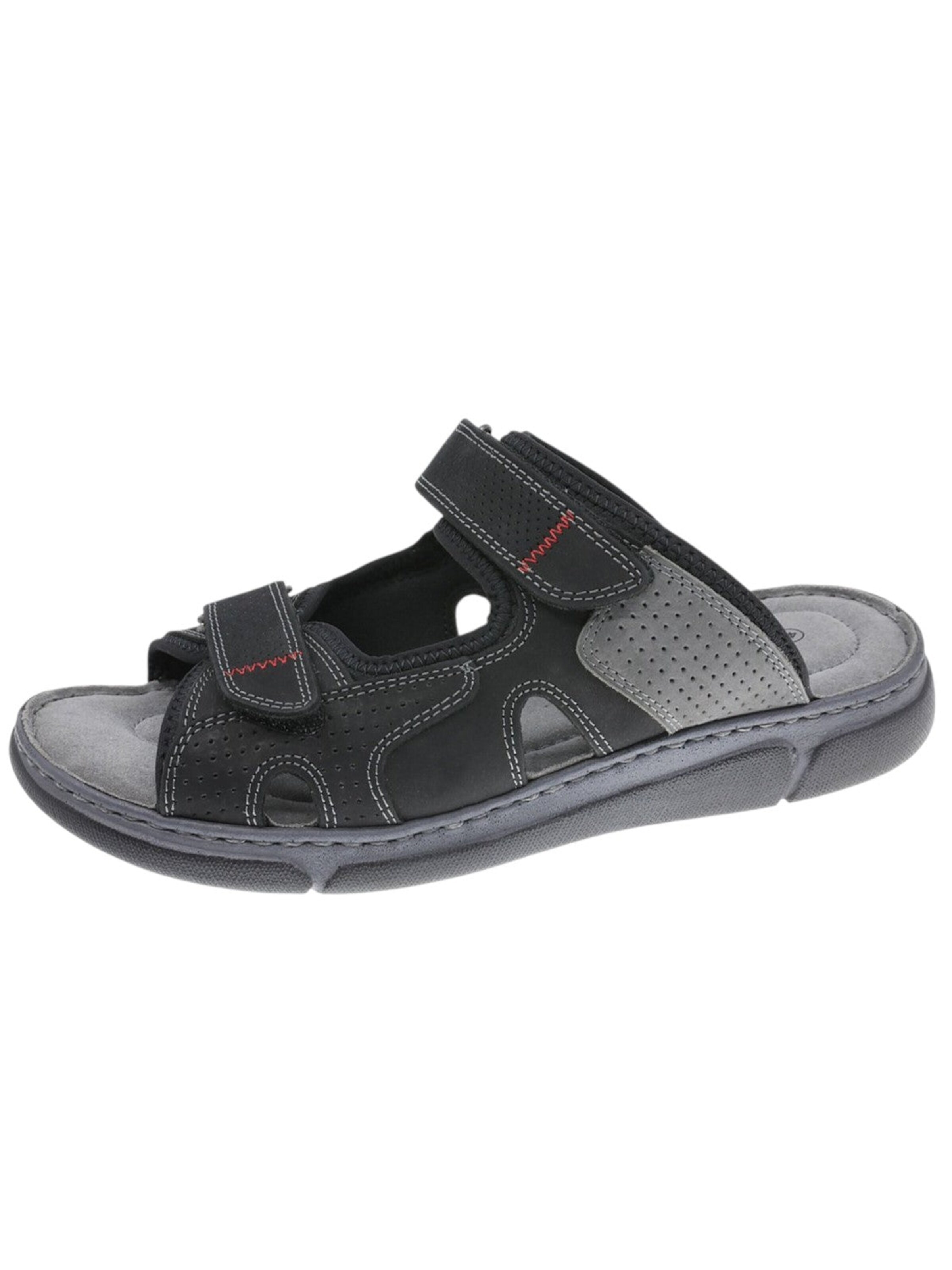 Beppi Pantolette 'Casual Slipper'‌‌‌‌‌‌‌ in Schwarz: Vorderseite