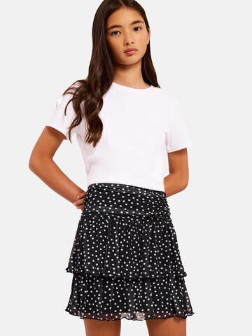 Lipsy - Falda en negro: frente