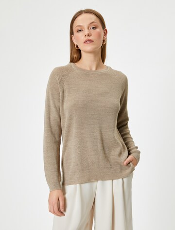 Koton Sweater in Grey: front