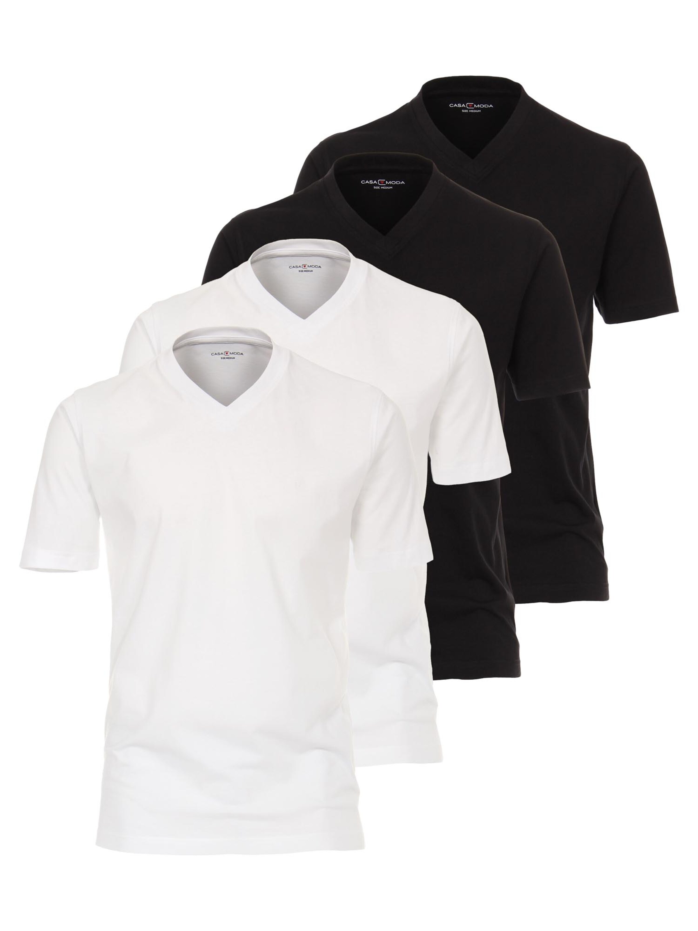 CASAMODA Shirt 'Basic' in Mixed colors: front