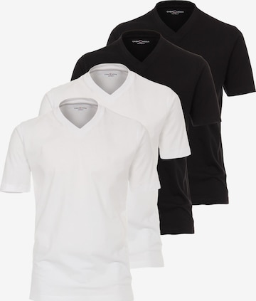CASAMODA Shirt 'Basic' in Mixed colors: front