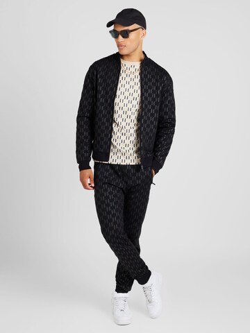 Effilé Pantalon Karl Lagerfeld en noir