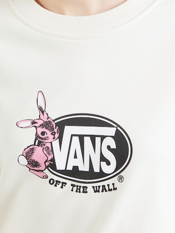 VANS Свитшот 'FOLLOW' в Белый