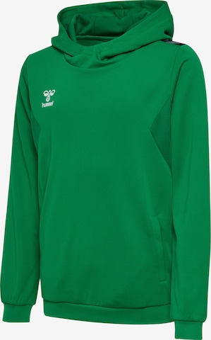 Hummel Athletic Sweatshirt 'Authentic' in Green