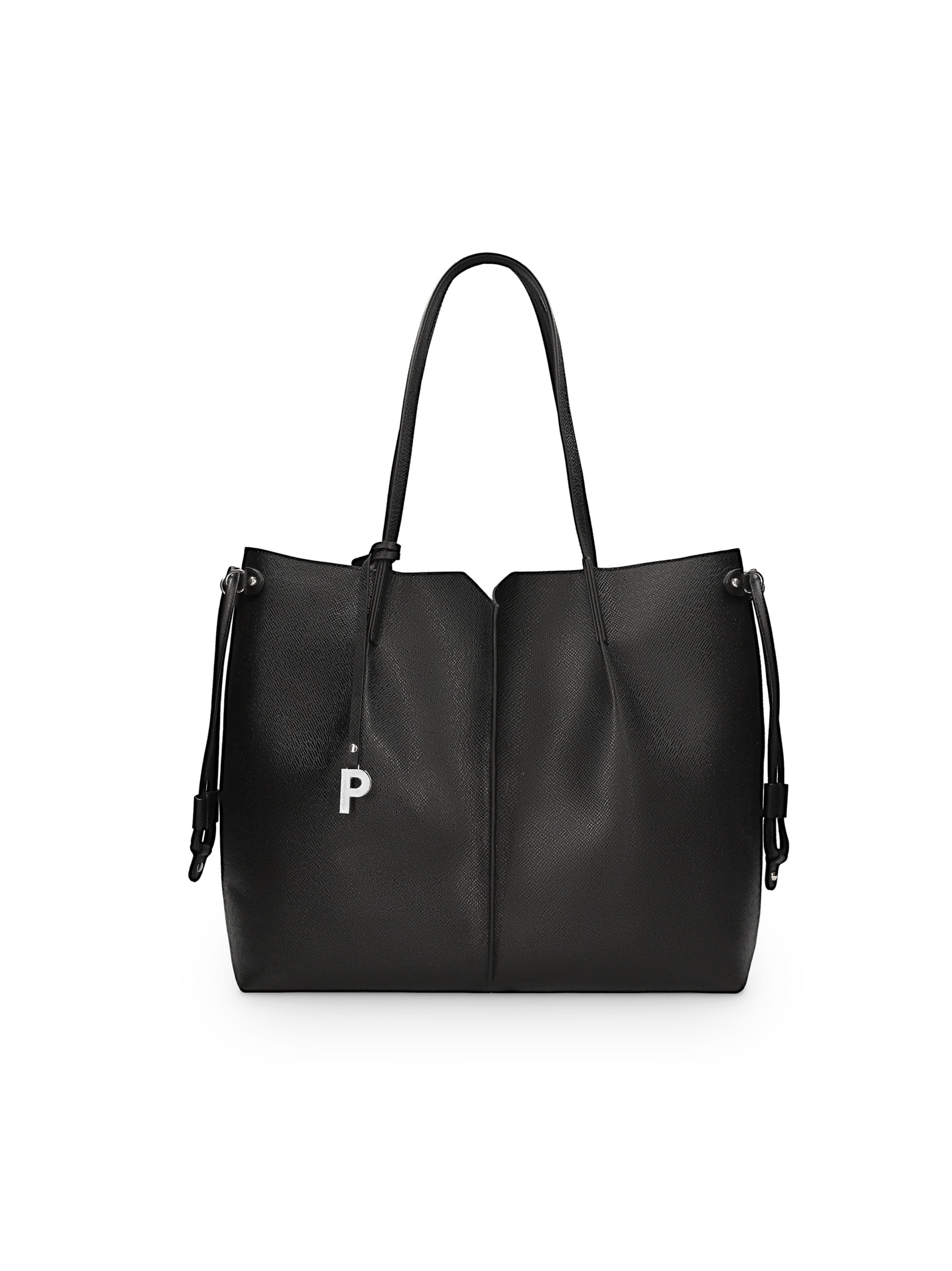 Picard Shopper 'Onigiri' in Schwarz: Vorderseite