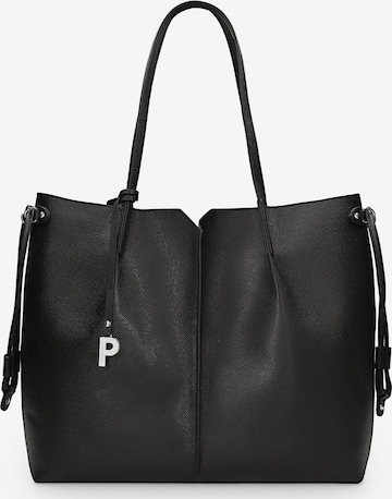 Picard Shopper 'Onigiri' in Black: front